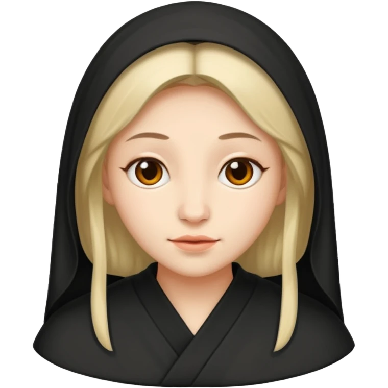 Monja emoji