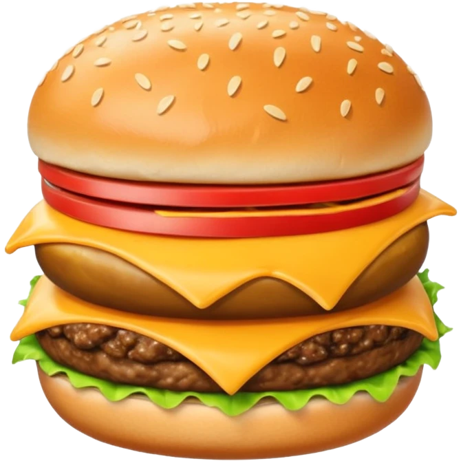 cheeseburger in pocket  emoji