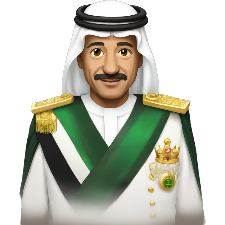 King Salman emoji