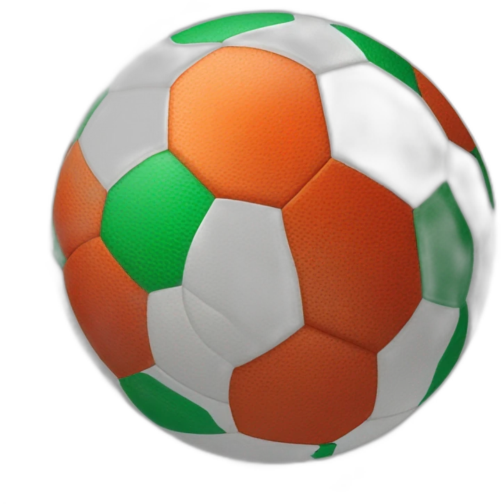 World cup ball emoji