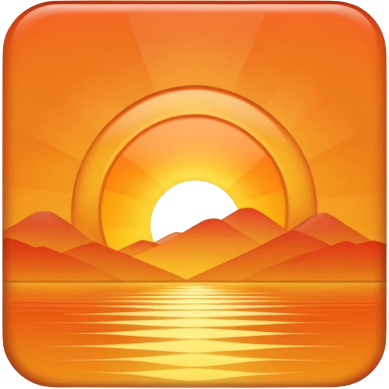 Sunrise  emoji