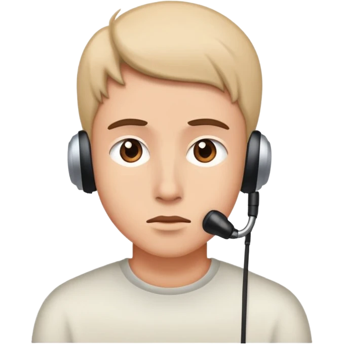 Listen carefully emoji