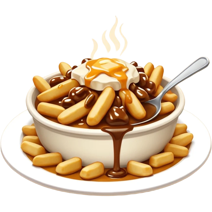 Poutine emoji