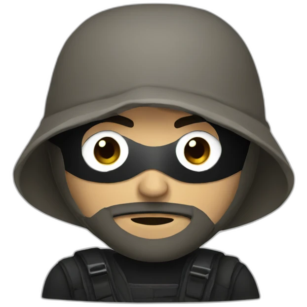 bandit emoji