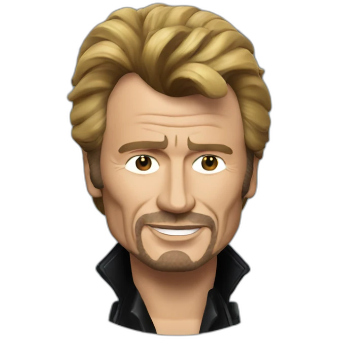 Johnny hallyday emoji