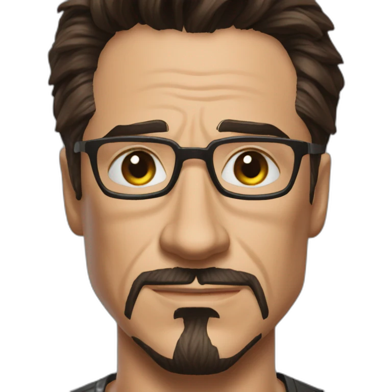 Tony-Stark-Marvel emoji