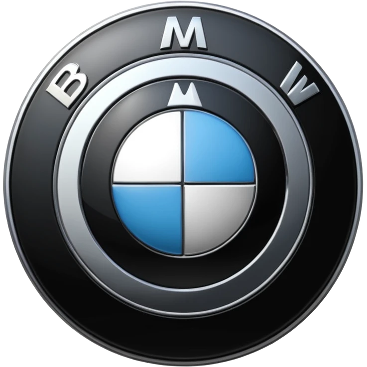Bmw logo emoji