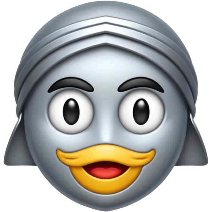 böyle bir yuvarlak olsun içindede sonsuzluk isareti emoji