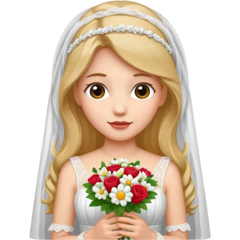 Wedding day emoji