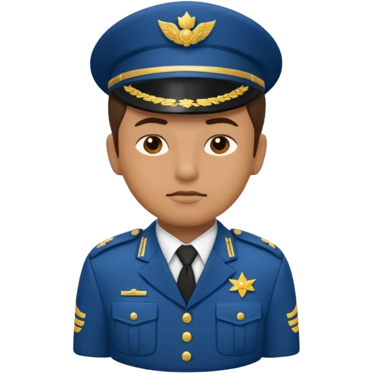 Sleeping guard standing emoji