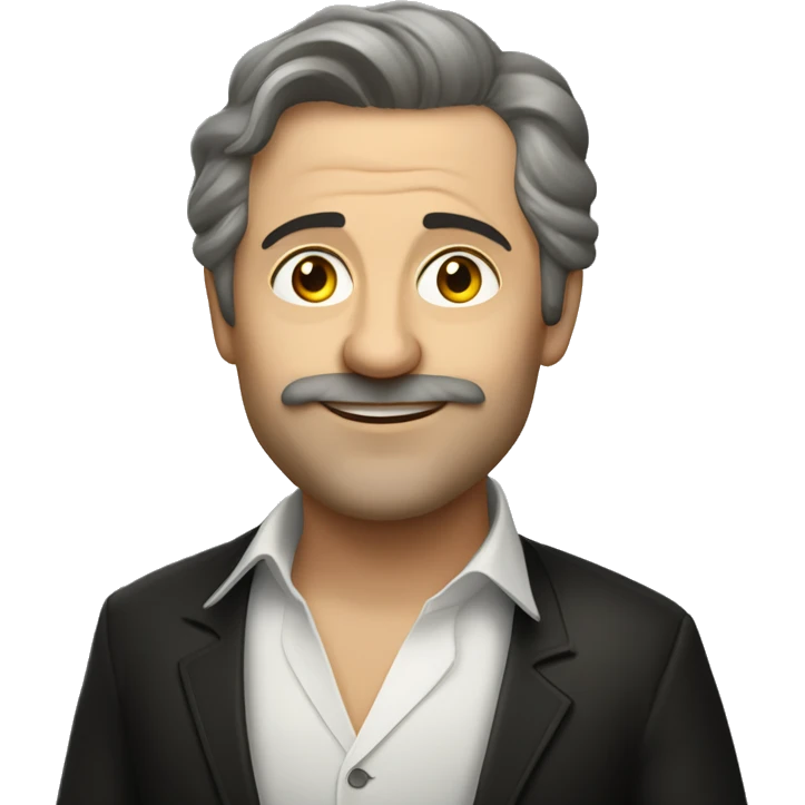 Mikhail Shufutinsky famous Russian singer emoji