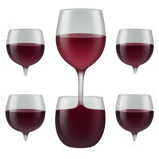 Wine glasses  emoji