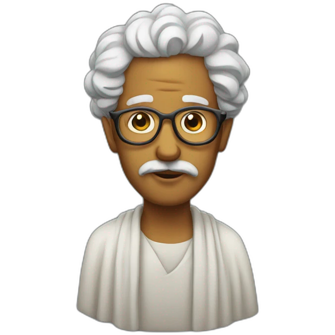 philosopher emoji