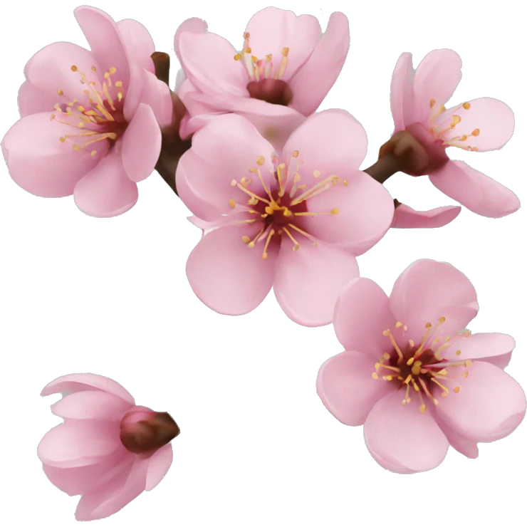 Cherry blossom branch emoji