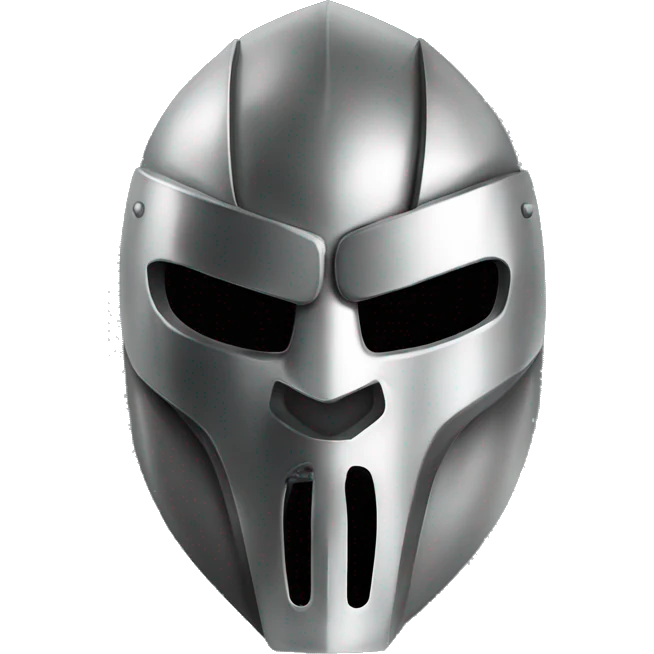MF DOOM Mask  emoji