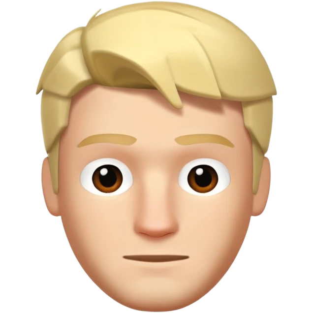 Man face from roblox emoji