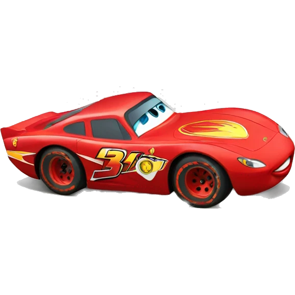 FLASH MCQUEEN emoji