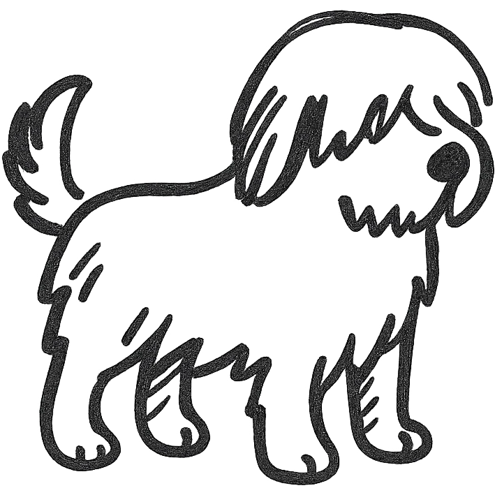 sheep dog emoji
