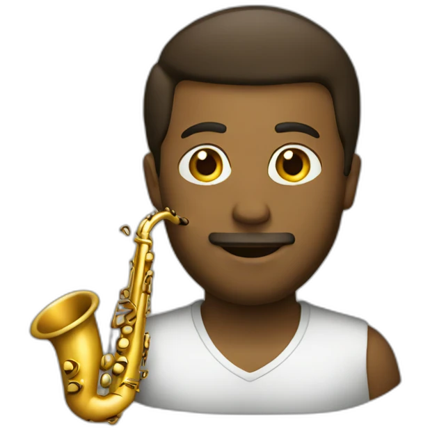 sax emoji
