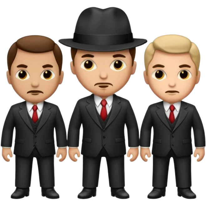 3 mafia emoji
