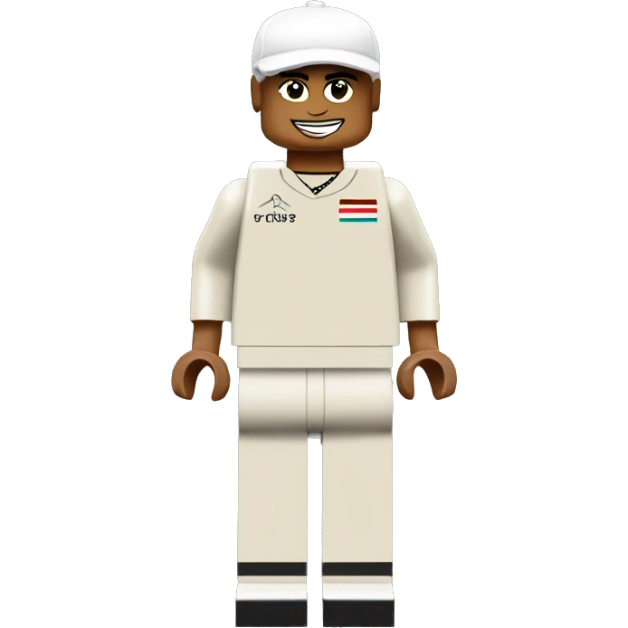 LEWIS HAMILTON lego full body emoji