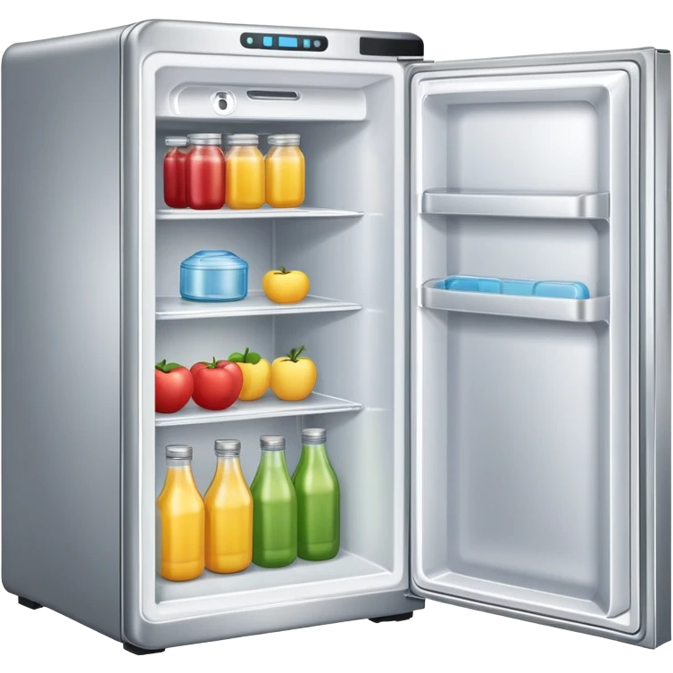 Create a fridge emoji  emoji