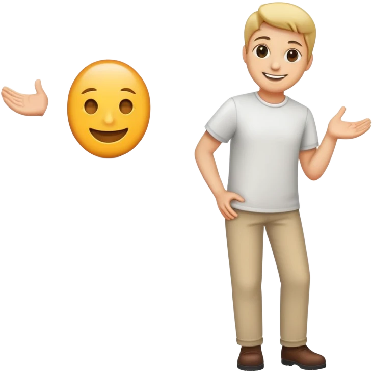 standup emoji