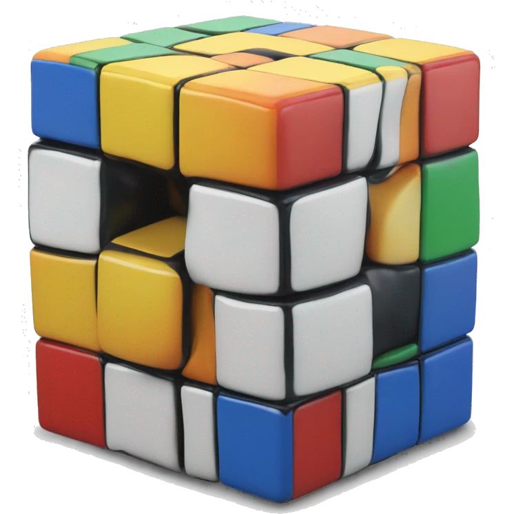 rubiks cube emoji