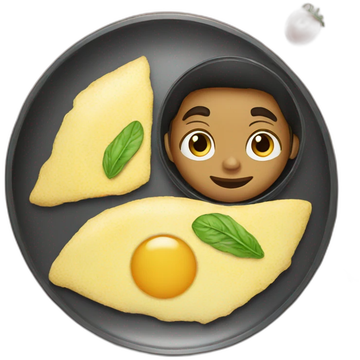 Omelette-boy emoji
