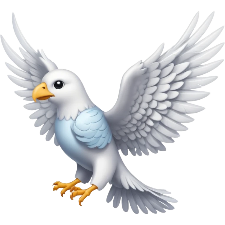 letter with wings emoji