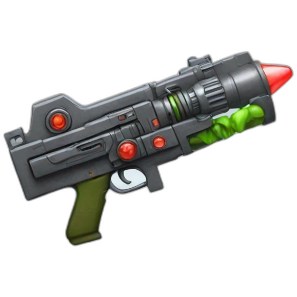 ghostbusters gun emoji