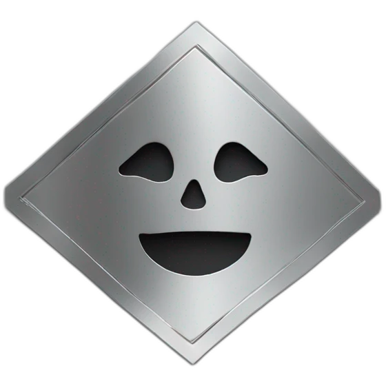 steel-invitation-with-sign emoji