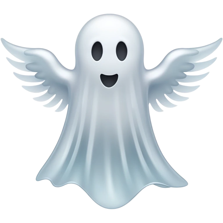 flying ghost emoji  emoji