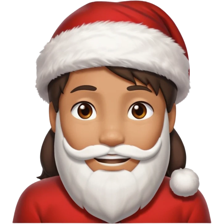 Korra santa emoji