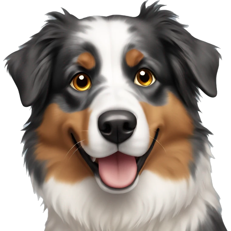 Australian shepherd emoji