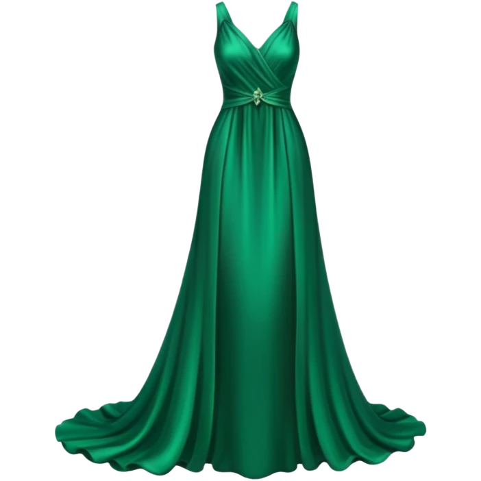 Gown emoji
