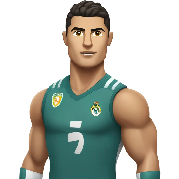Cristiano Ronaldo emoji