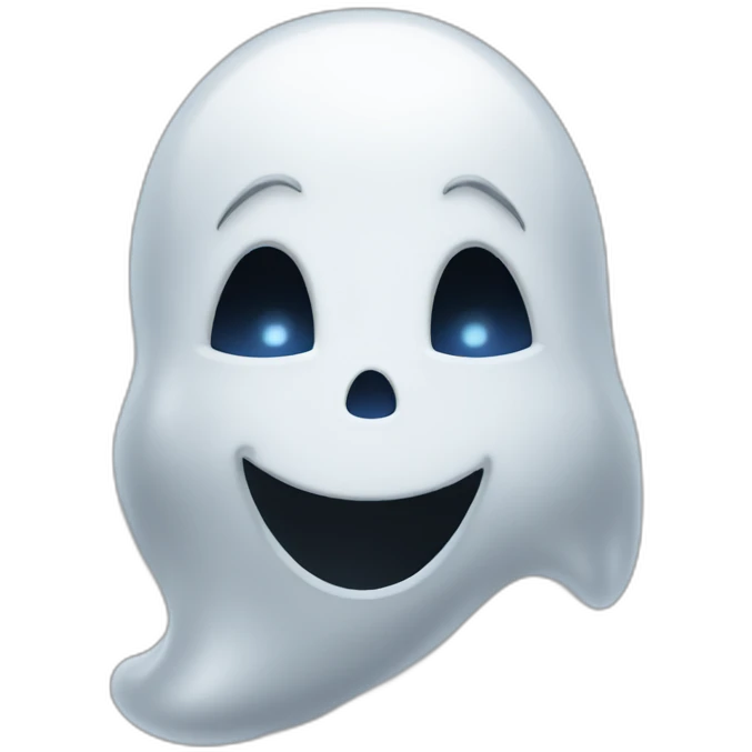 Casper the ghost emoji