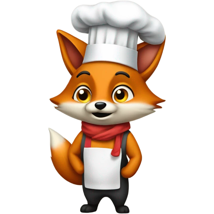 Fox Chef emoji