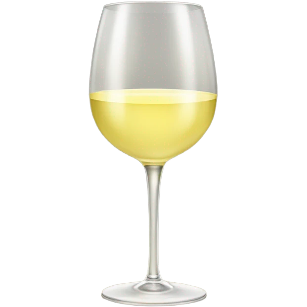 White wine emoji