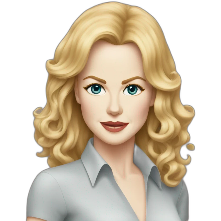 Nicole kidman emoji