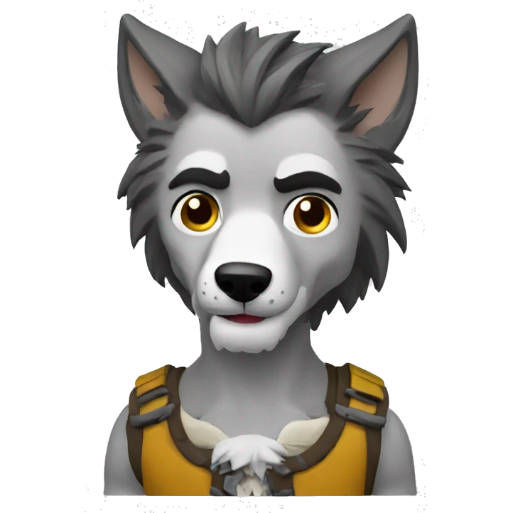 lobo cinefilo emoji