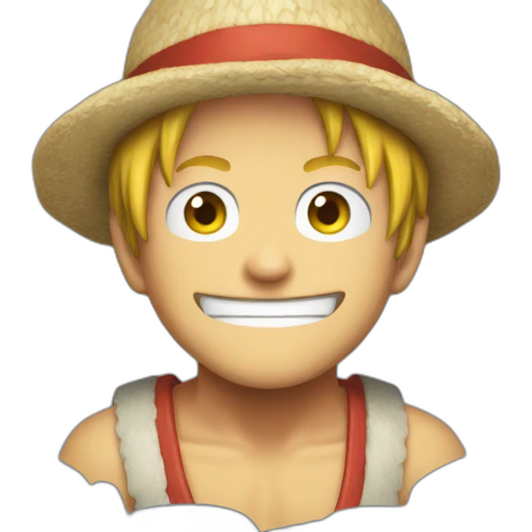 One piece funny emoji