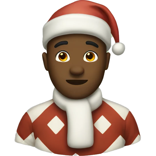 Neutral Christmas  emoji