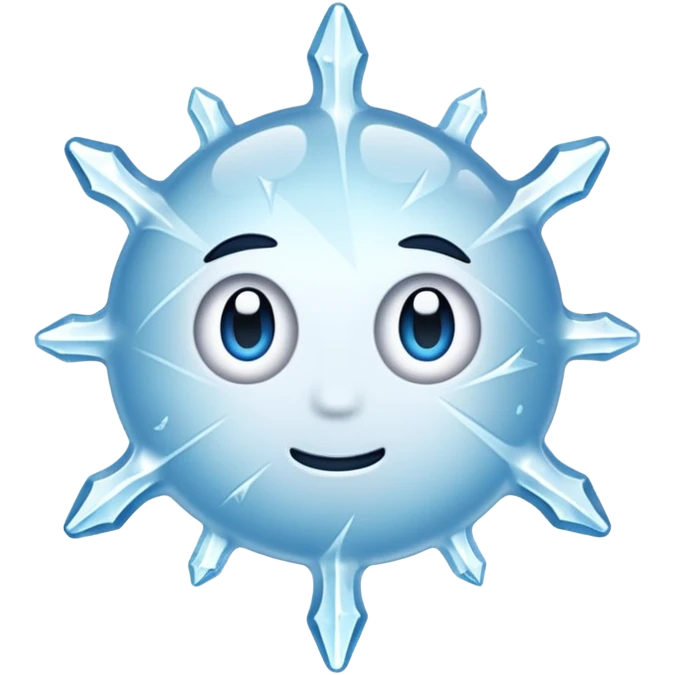 ice storm emoji