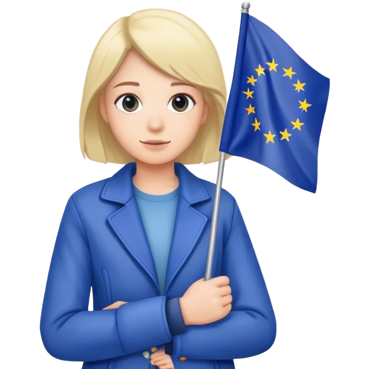 european union enthusiast emoji