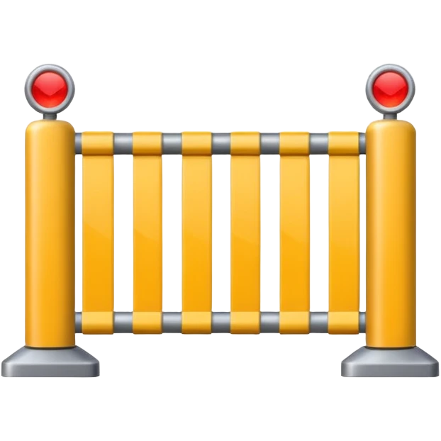 automatic barrier emoji