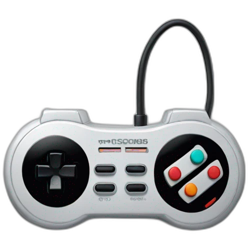 NES controller emoji
