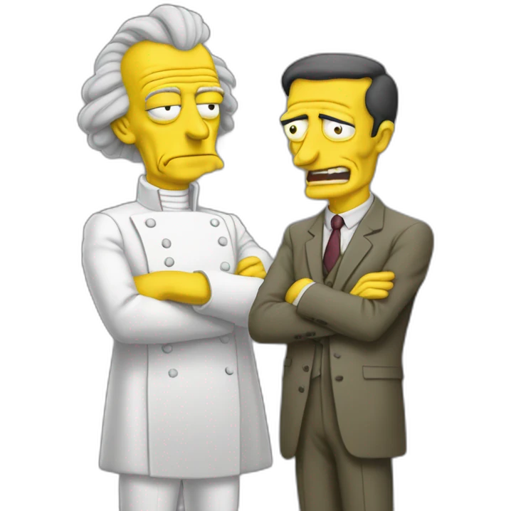Montgomery Burns en romain emoji