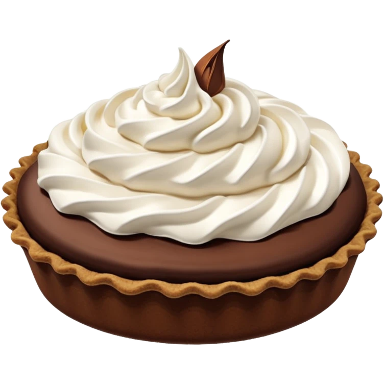 Edwards chocolate creme pie emoji